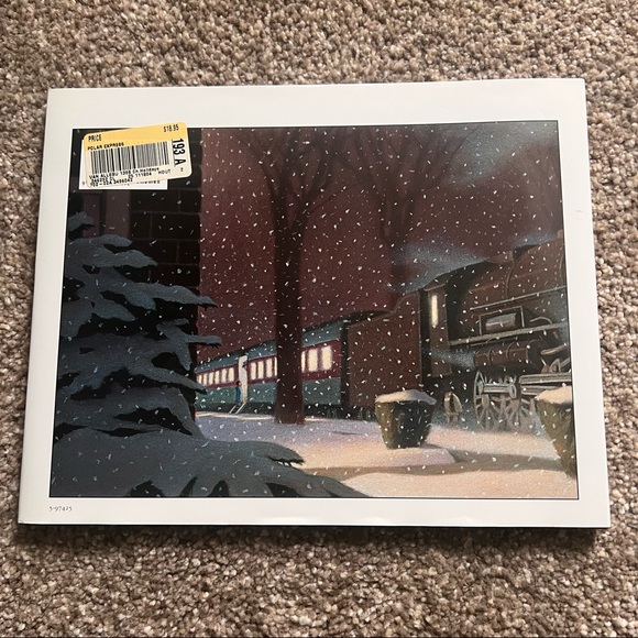 The Polar Express Book - Picture 6 of 6